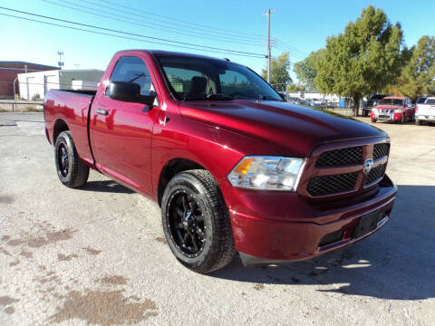2021 RAM 1500 Classic Tradesman