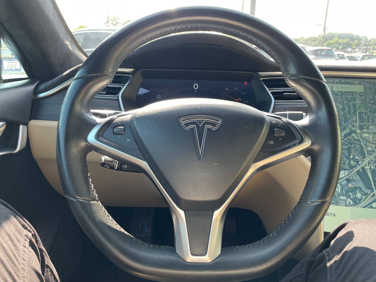 2015 Tesla Model S for sale at S & S Motors in Marietta, GA