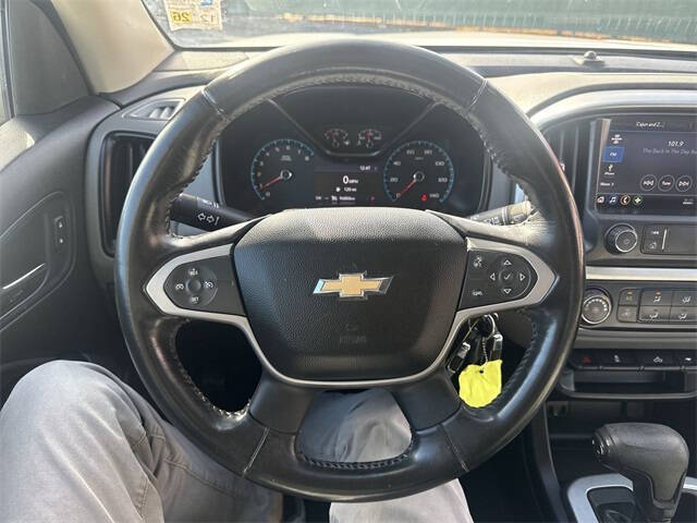 2019 Chevrolet Colorado