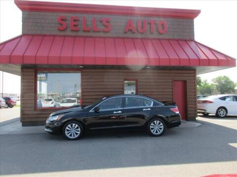 2012 Honda Accord for sale at Sells Auto INC in Saint Cloud MN