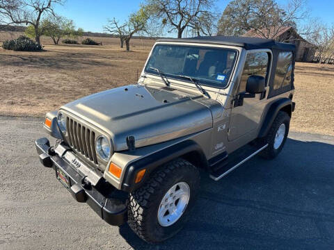 2005 Jeep Wrangler for sale at STREET DREAMS TEXAS in Fredericksburg TX