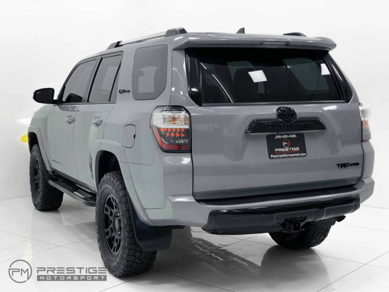 2017 Toyota 4Runner TRD Pro