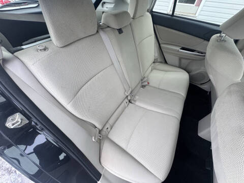 2016 Subaru Impreza 2.0i Premium