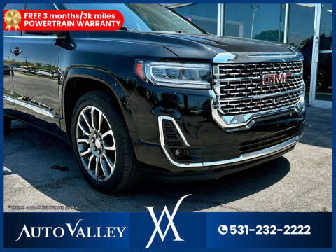 2020 GMC Acadia Denali