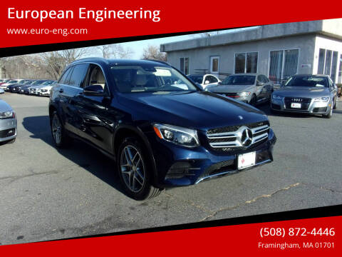 2016 Mercedes-Benz GLC for sale at European Engineering in Framingham MA