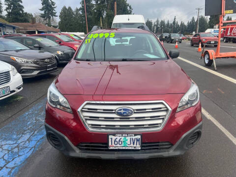 2017 Subaru Outback 2.5i