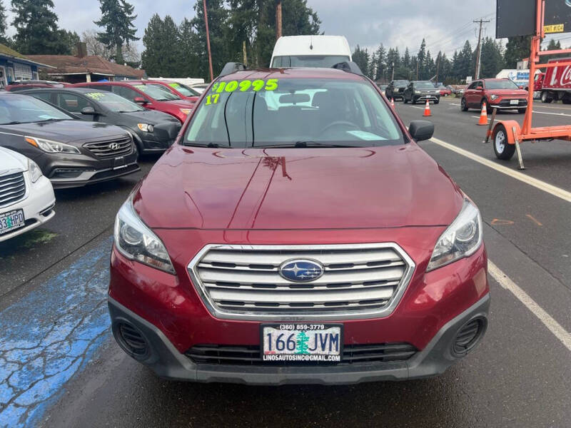 2017 Subaru Outback 2.5i