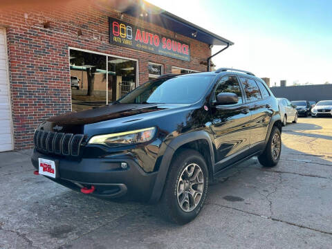 2020 Jeep Cherokee for sale at Auto Source in Ralston NE