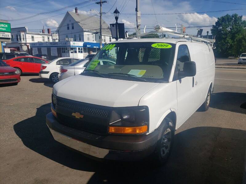 2009 Chevrolet Express Cargo for sale at TC Auto Repair and Sales Inc in Abington MA