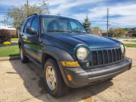 2005 Jeep Liberty for sale at Top Spot Motors LLC in Willoughby OH
