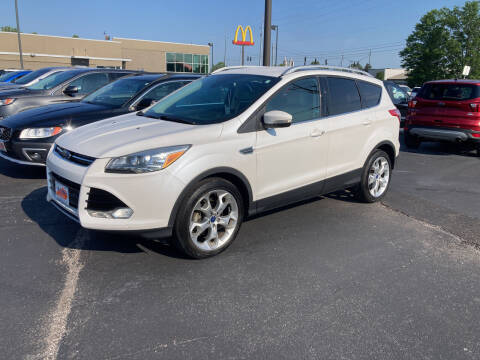 2015 Ford Escape for sale at McCully's Automotive - Trucks & SUV's in Benton KY