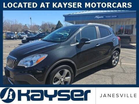2014 Buick Encore for sale at Kayser Motorcars in Janesville WI