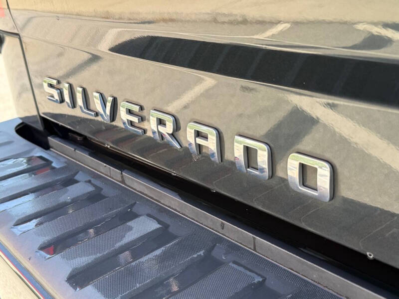 2017 Chevrolet Silverado 1500