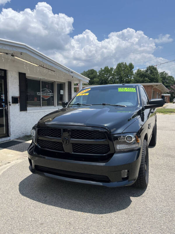 2016 RAM 1500 Express