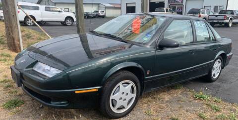 1995 Saturn S-Series for sale at Affordable Auto Sales in Post Falls ID