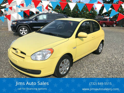 2010 Hyundai Accent for sale at Jims Auto Sales in Lakehurst NJ
