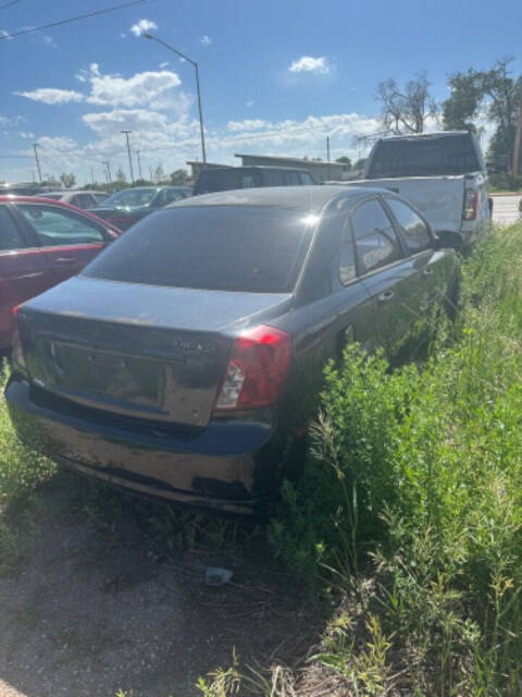 2008 Suzuki Forenza for sale at Choice American Auto Sales in Cheyenne, WY