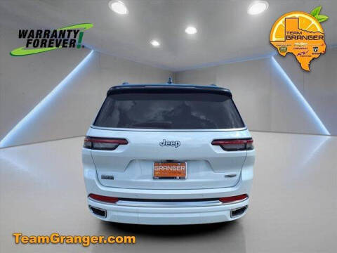 2025 Jeep Grand Cherokee L Summit