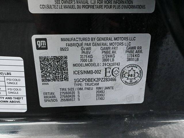 2023 Chevrolet Silverado 1500