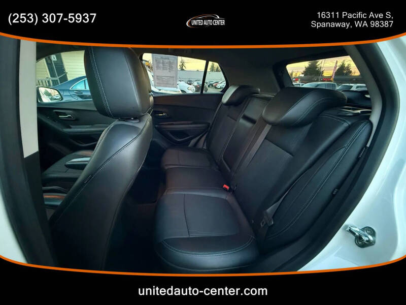 2016 Chevrolet Trax LT