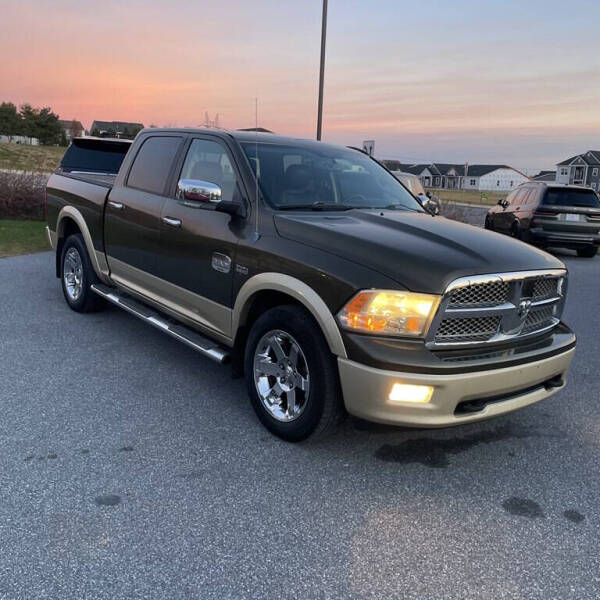 2011 RAM 1500 Laramie Longhorn