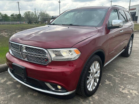 2015 Dodge Durango Citadel