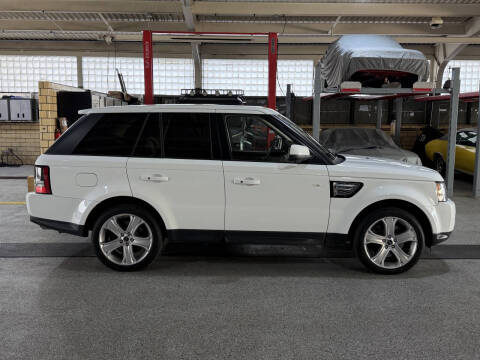 2012 Land Rover Range Rover Sport HSE LUX