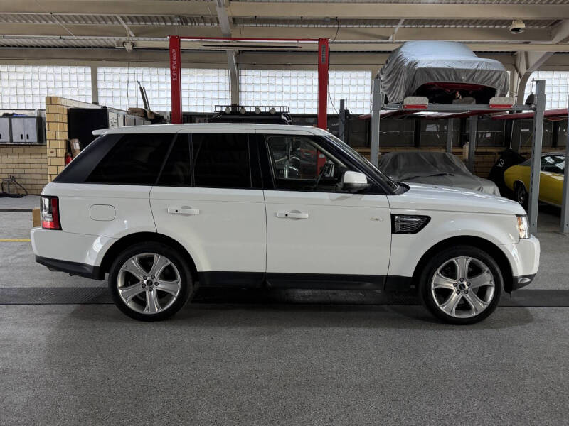 2012 Land Rover Range Rover Sport HSE LUX