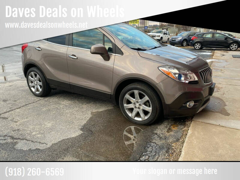 2013 Buick Encore for sale at Daves Deals on Wheels in Tulsa OK