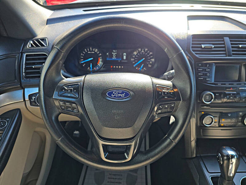 2018 Ford Explorer