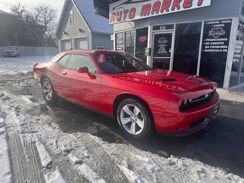 2015 Dodge Challenger for sale at Auto Market in Aurora IL