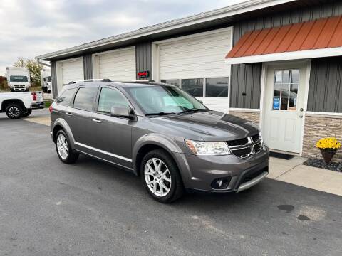 2013 Dodge Journey for sale at PARKWAY AUTO in Hudsonville MI