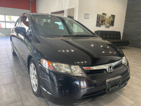 2007 Honda Civic for sale at Evolution Autos in Whiteland IN