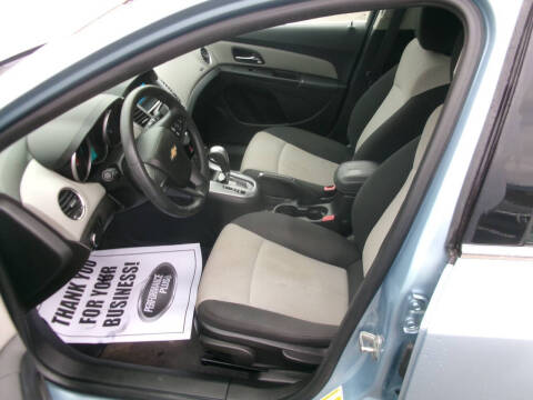 2011 Chevrolet Cruze LS