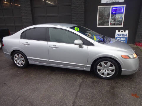 2008 Honda Civic for sale at The Top Autos in Yakima WA