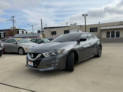 2016 Nissan Maxima for sale at EURO MOTORS AUTO DEALER INC in Champaign IL