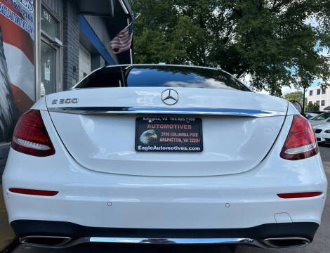 2017 Mercedes-Benz E-Class E 300