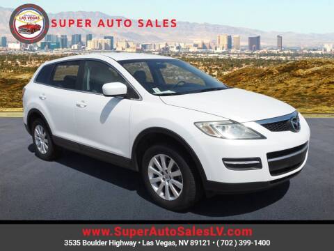 2009 Mazda CX-9 for sale at Super Auto Sales in Las Vegas NV