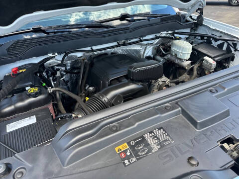 2018 Chevrolet Silverado 2500HD