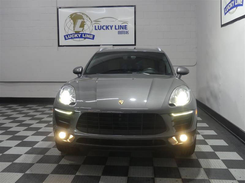 2016 Porsche Macan S