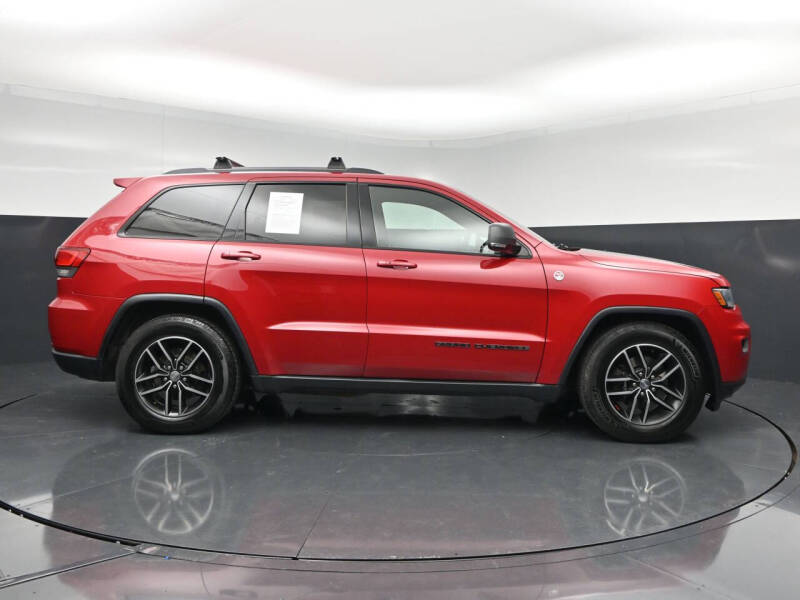 2017 Jeep Grand Cherokee Trailhawk