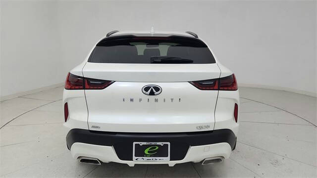 2023 Infiniti QX55 Sensory