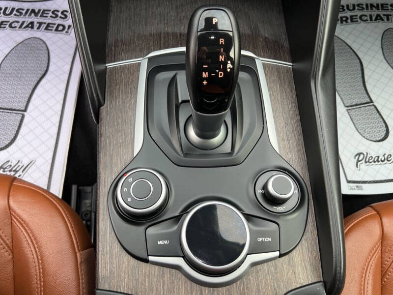 2018 Alfa Romeo Giulia