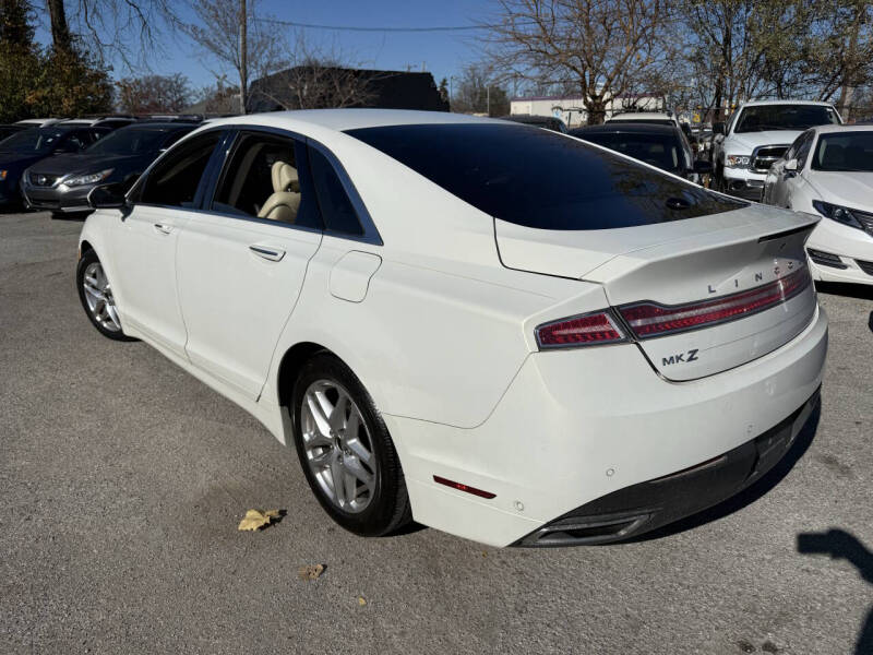 2013 Lincoln MKZ