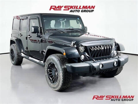 2015 Jeep Wrangler Unlimited