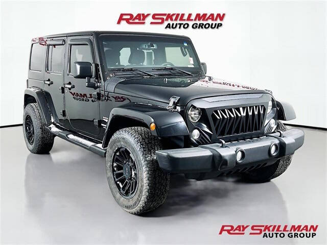 2015 Jeep Wrangler Unlimited