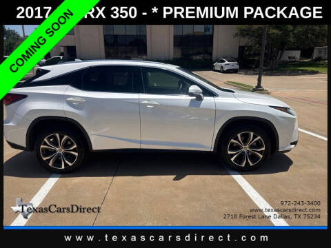 2017 Lexus RX 350