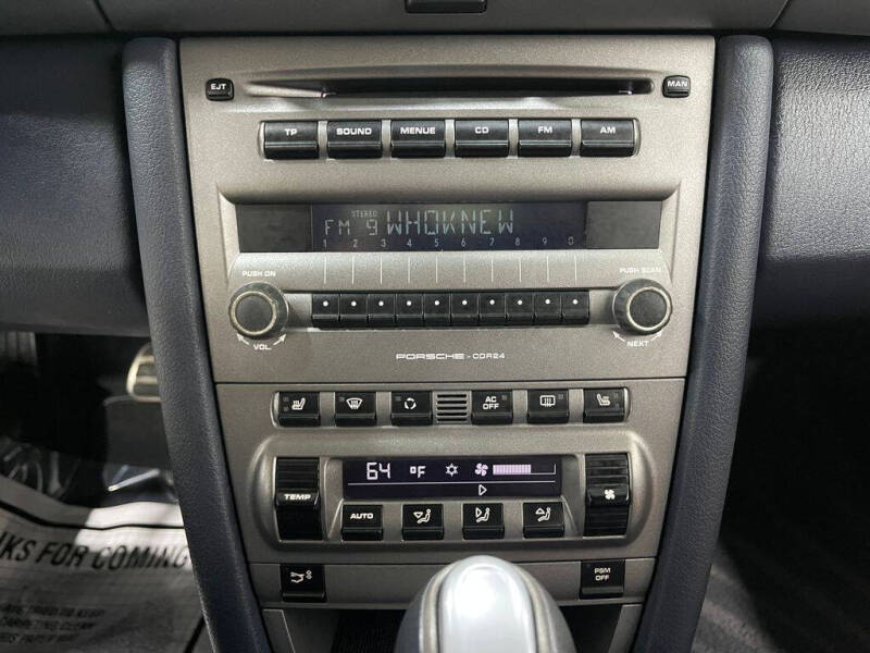 2008 Porsche Boxster