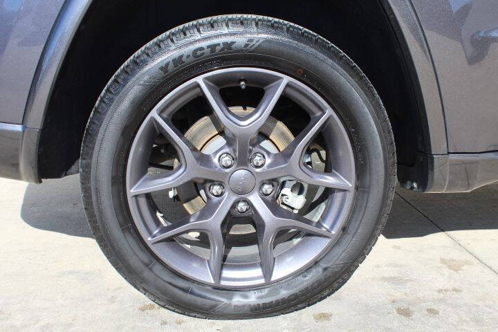 2021 Jeep Grand Cherokee 80th Anniversary Edition