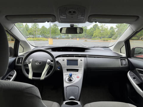 2012 Toyota Prius Three
